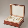 Amboyna burl Jewelry box