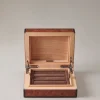 Amboyna burl Ring holder