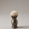 Antique brass Antique brass shaving brush