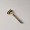 Antique brass Antique brass razor