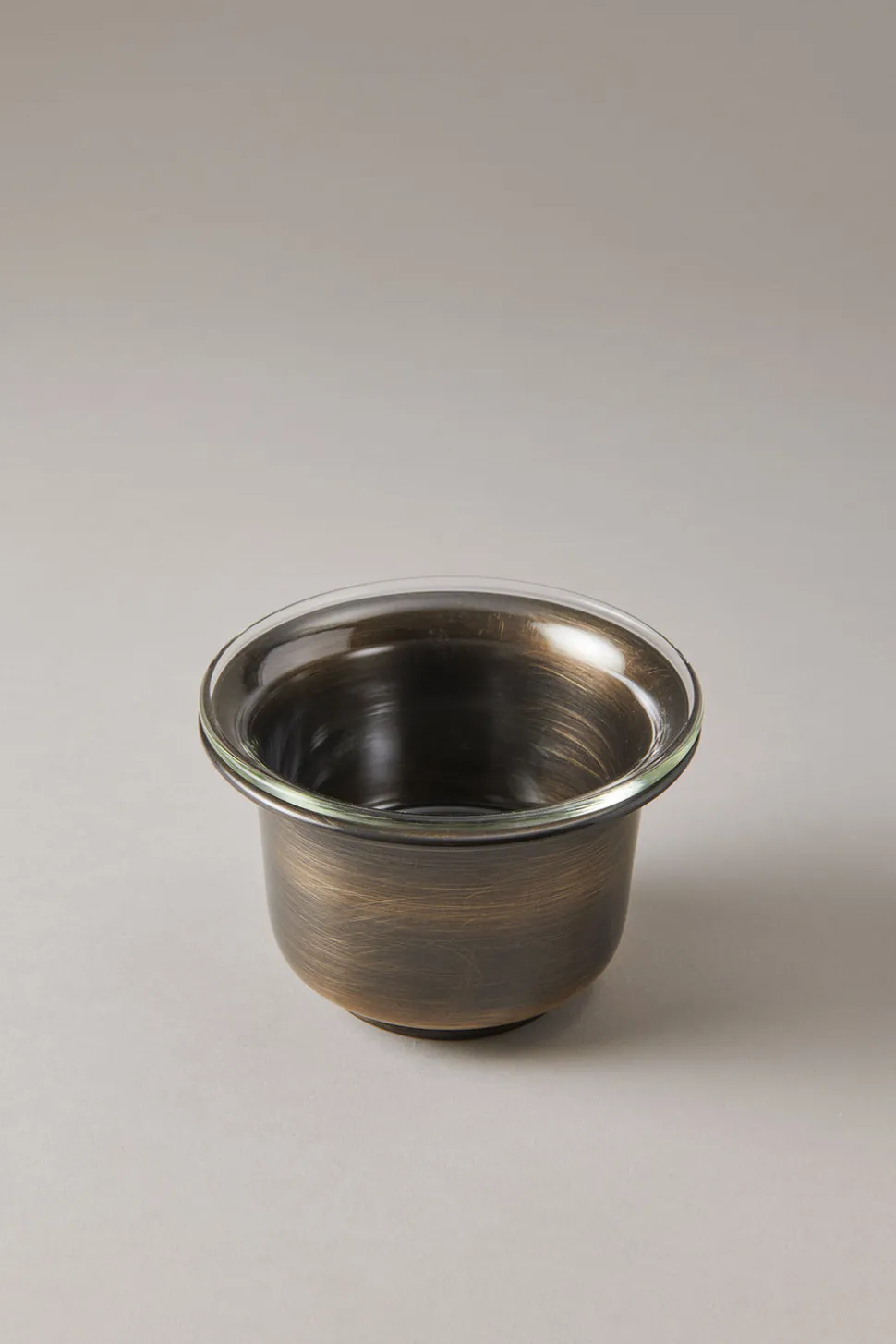 Antique brass Shaving mug