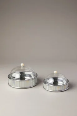 Aperitif bowl in mother of pearl