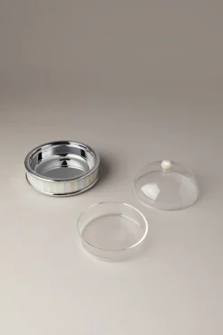 Aperitif bowl in mother of pearl
