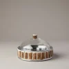 Aperitif bowl in stag antler