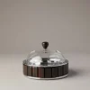 Aperitif bowl in wood
