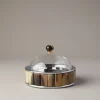 Aperitif bowl in zebu