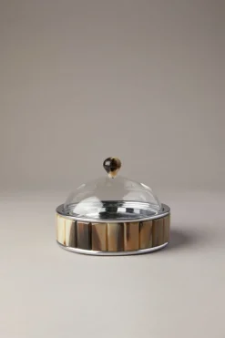 Aperitif bowl in zebu