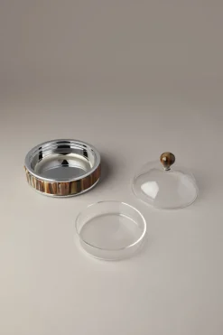 Aperitif bowl in zebu