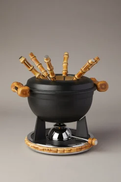 Bamboo Bourguignonne set