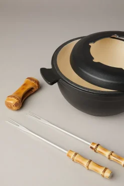 Bamboo Bourguignonne set
