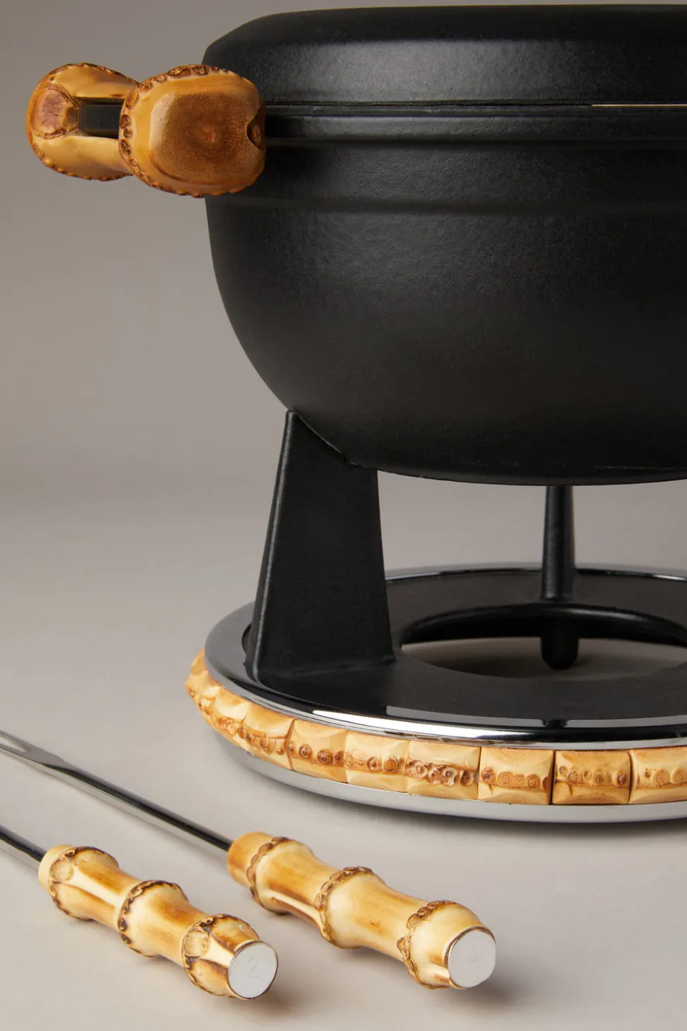 Bamboo Bourguignonne set