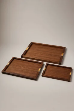 Bamboo root Art Déco tray