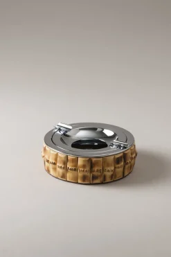 Bamboo root Ashtray