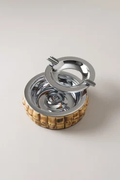 Bamboo root Ashtray