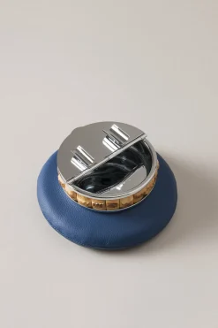 Bamboo root Boat ashtray