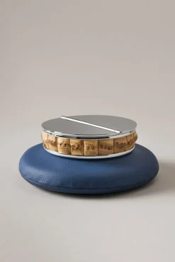 Bamboo root Boat ashtray