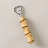 Bamboo root Bottle opener