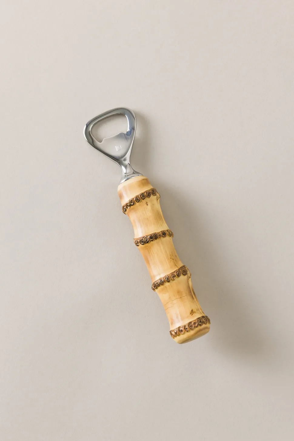 Bamboo root Bottle opener