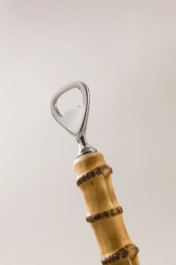 Bamboo root Bottle opener