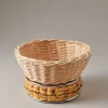 Bamboo root Bread basket