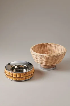Bamboo root Bread basket