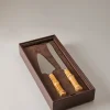 Bamboo root Cake set deluxe