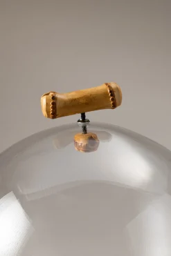 Bamboo root Cheese cutting board with dome