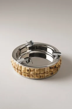 Bamboo root Cigar ashtray