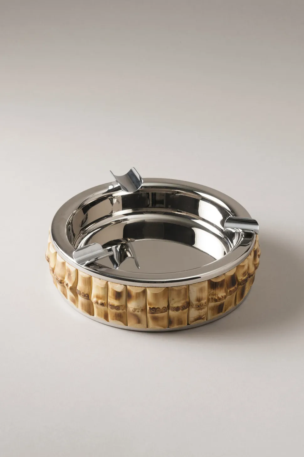 Bamboo root Cigar ashtray
