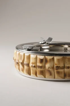 Bamboo root Cigar ashtray