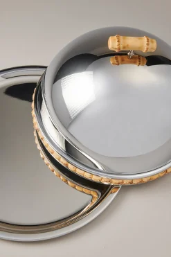 Bamboo root Cloche