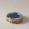 Bamboo root Coaster set
