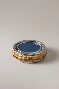 Bamboo root Coaster set