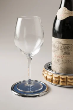 Bamboo root Coaster set