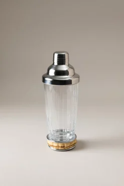 Bamboo root Cocktail shaker