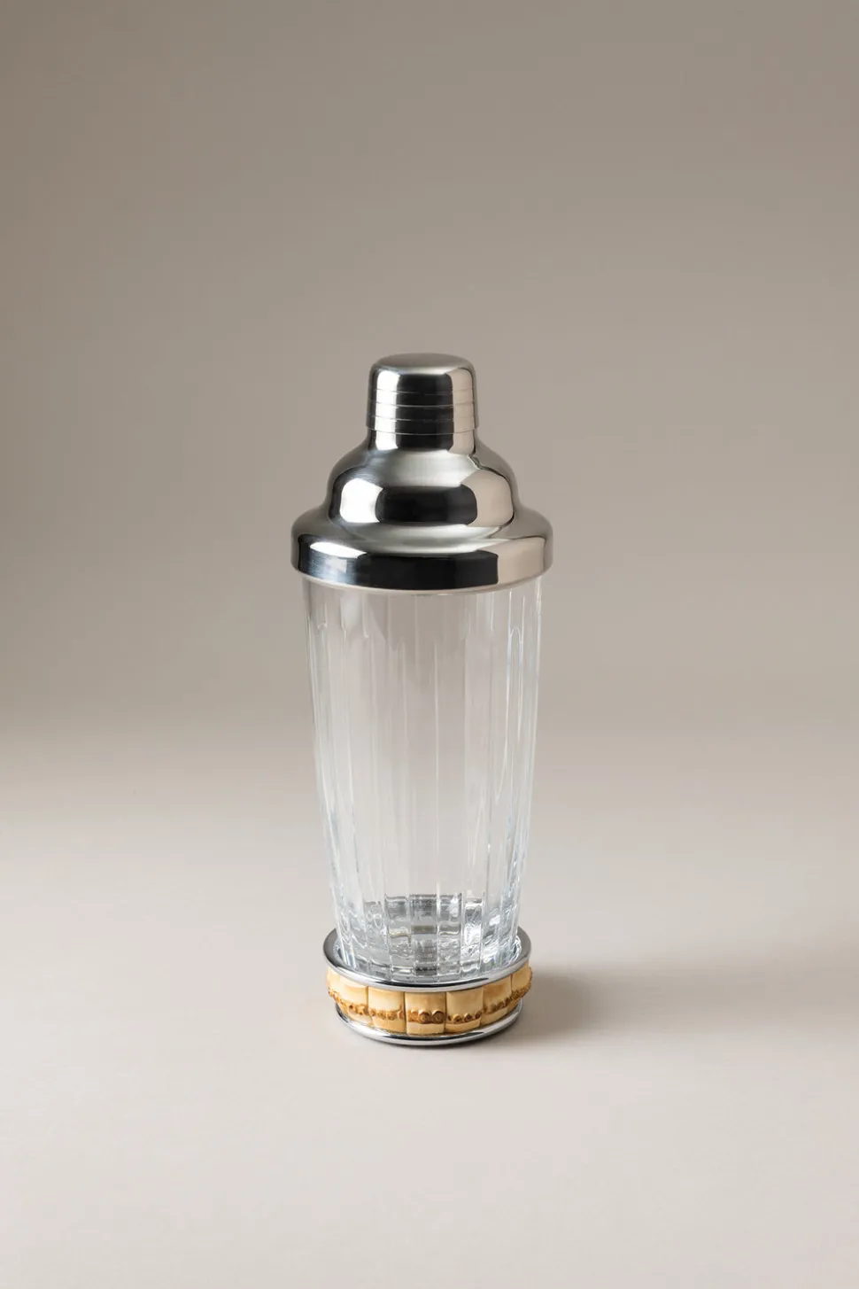 Bamboo root Cocktail shaker