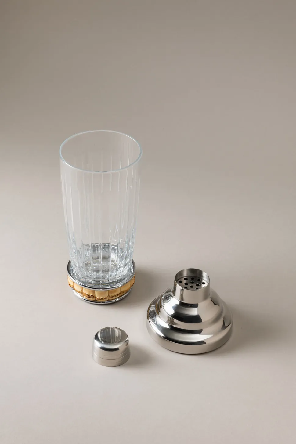 Bamboo root Cocktail shaker