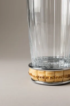 Bamboo root Cocktail shaker