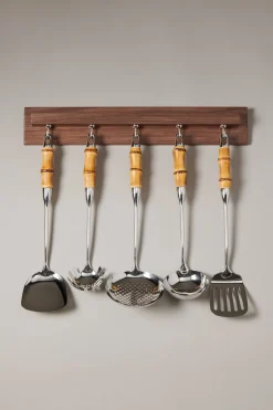 Bamboo root Cookware set