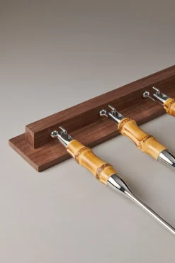 Bamboo root Cookware set
