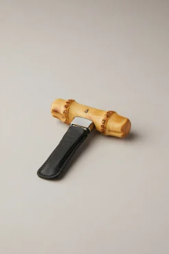Bamboo root Cork puller