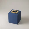 Bamboo root Cube tissue box