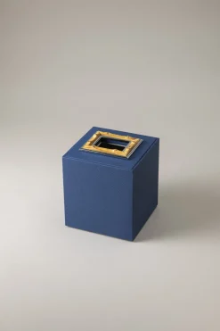 Bamboo root Cube tissue box