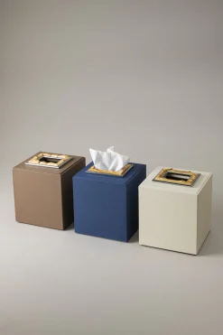 Bamboo root Cube tissue box