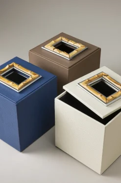Bamboo root Cube tissue box