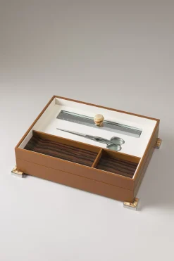 Bamboo root Desk set