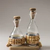 Bamboo root Essential table pourer set