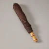 Bamboo root Folding umbrella