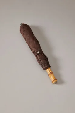 Bamboo root Folding umbrella