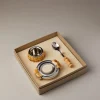 Bamboo root French-style boiled egg set